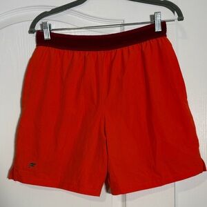 Fabletics Dark Orange Athletic Shorts